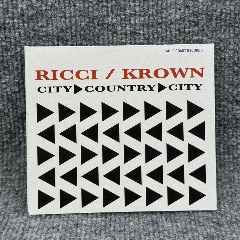Jason Ricci Joe Krown City Country City CD 2021 Gulf Coast Records Blues Funk
